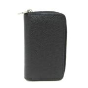 Pre-owned Leather wallets