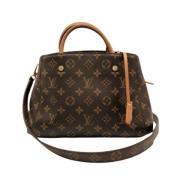 Pre-owned Canvas louis-vuitton-bags