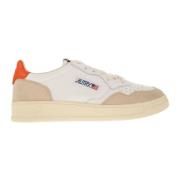 Medalist LOW - Skinn- og Semskede Sneakers