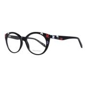 Sorte Plastiske Optiske Briller for Kvinner