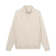 Klassisk Half-Zip Sweatshirt