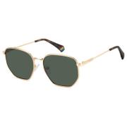 Gold/Green Sunglasses PLD 6214/S/X