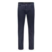 Mørkeblå Arne Modern Fit Jeans