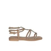 Dobbel Armbånd Flat Sandal