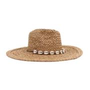 Beige Montecristo Sommerhatt