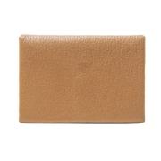 Pre-owned Leather wallets