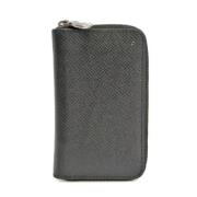 Pre-owned Leather wallets