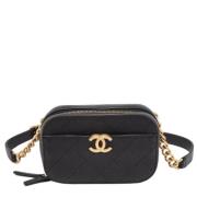 Pre-owned Leather chanel-bags