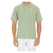 Grønne T-skjorter og Polos Fondo Dritto
