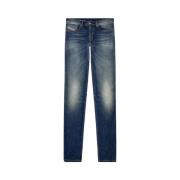 Klassiske Denim Jeans for hverdagsbruk