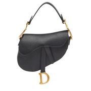 Pre-owned Leather dior-bags