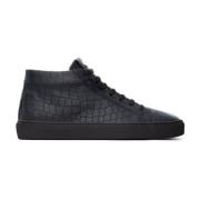 Svart High Top Sneaker Essence