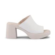 Caroline Cream Mules