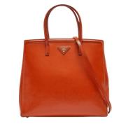 Pre-owned Leather totes