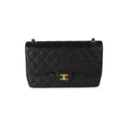 Pre-owned Leather chanel-bags