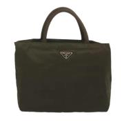 Pre-owned Cotton prada-bags