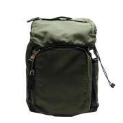 Pre-owned Fabric backpacks