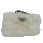 Pre-owned Fur clutches