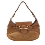 Pre-owned Leather shoulder-bags