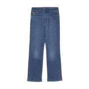 Høytlivs Straight Fit Blå Jeans