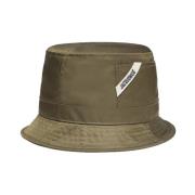 Ovalie Khaki Nylon Hat