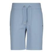 Blå Shield Sweat Shorts