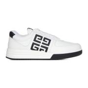 Hvite Sneakers med 4G Logo