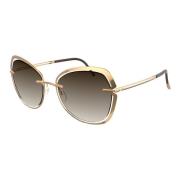 Gull/brun solbriller 8180