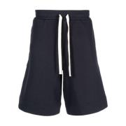 Terry Shorts Oversized Fit Snøring Lommer