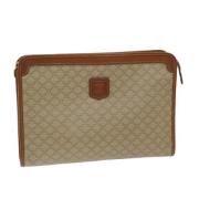 Pre-owned Canvas clutches