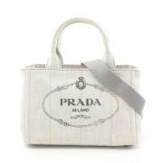 Pre-owned Canvas prada-bags