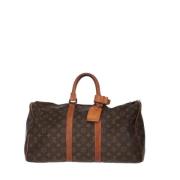 Pre-owned Canvas louis-vuitton-bags