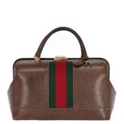 Pre-owned Leather gucci-bags