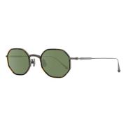 Vintage Tortoise Green Solbriller