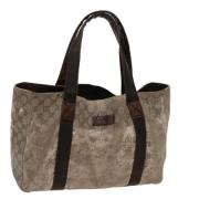 Pre-owned Leather totes