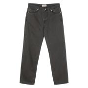 Mid Grey Bomull Denim Jeans