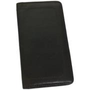 Pre-owned Leather wallets