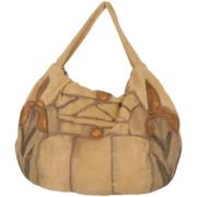 Pre-owned Suede shoulder-bags