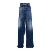 Blå Jeans Dameklær Ss24