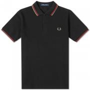 Slim Fit Twin Tipped Polo
