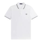 Slim Fit Twin Tipped Polo