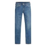 Friske Blå Tilpasse Slim Jeans