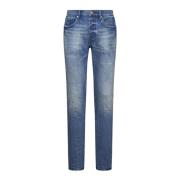 Slitt Denim Jeans