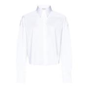 Hvit Skjorte Klassisk Stil