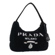 Pre-owned Cotton prada-bags