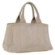 Pre-owned Canvas prada-bags