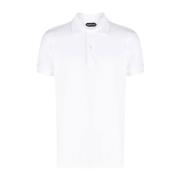 Hvit Polo Skjorte fra Tom Ford