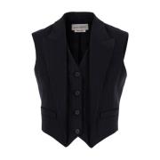 Pinstripe Waistcoat Jakker