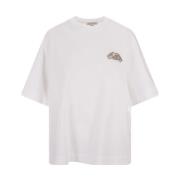 Jewelled Seal Hvit T-skjorte