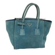 Pre-owned Suede prada-bags